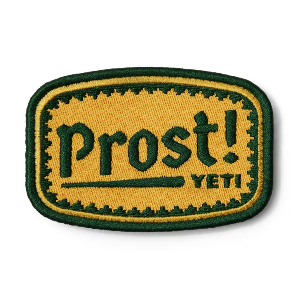 Yeti Prost Patch Yellow - Yellow