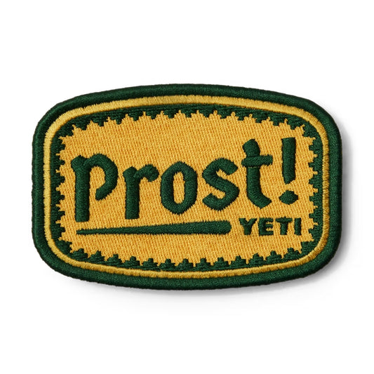 Yeti Prost Patch Yellow - Yellow