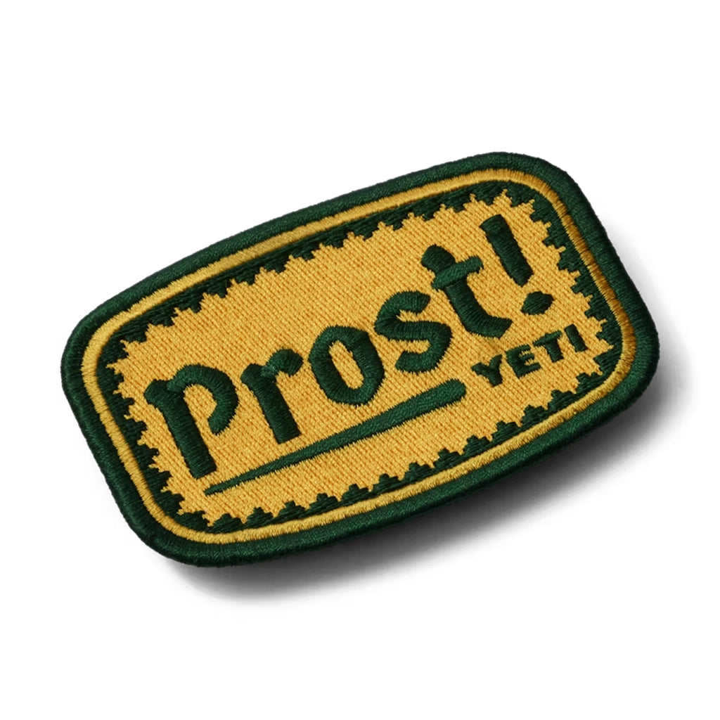 Yeti Prost Patch Yellow - Yellow
