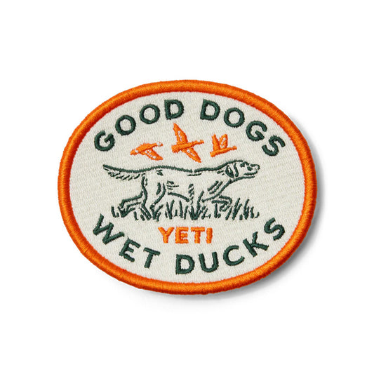 Good Dogs Patch Orange