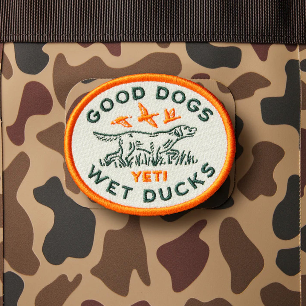 Good Dogs Patch Orange