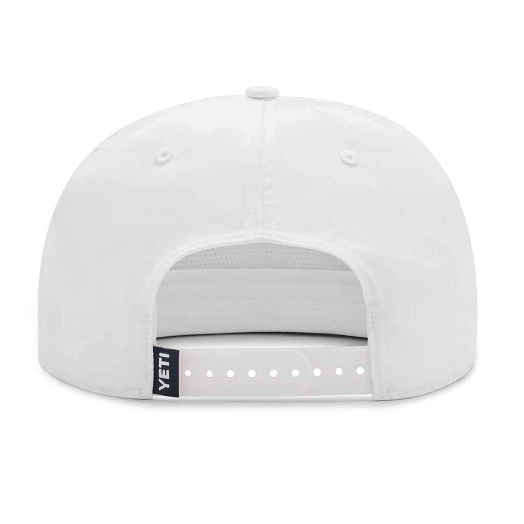 Wildly Stronger 20 Badge FB Rope Hat - White