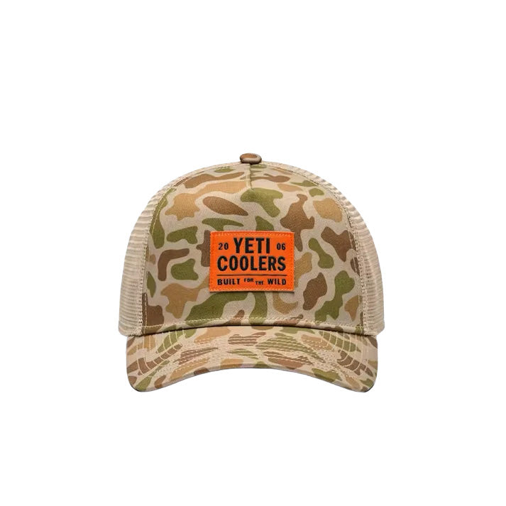 Camo Hat - Brown Camo