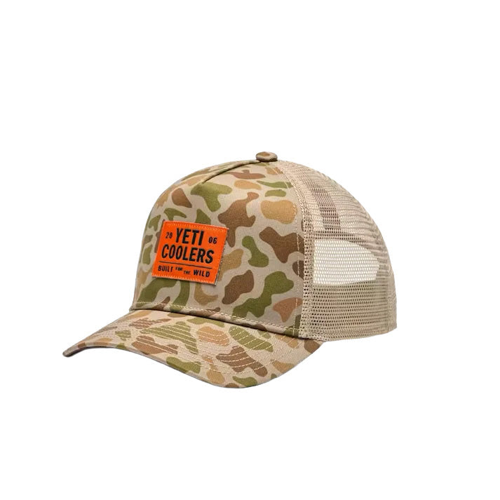 Camo Hat - Brown Camo