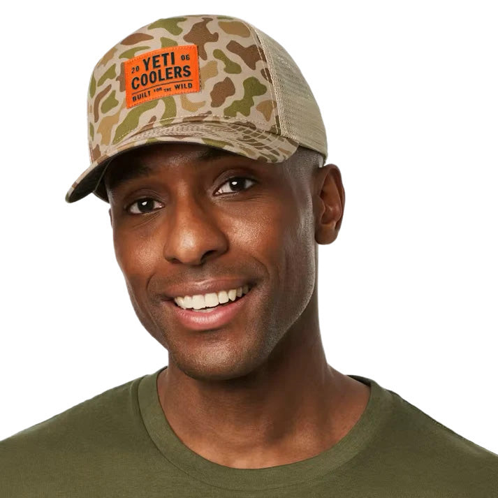 Camo Hat - Brown Camo