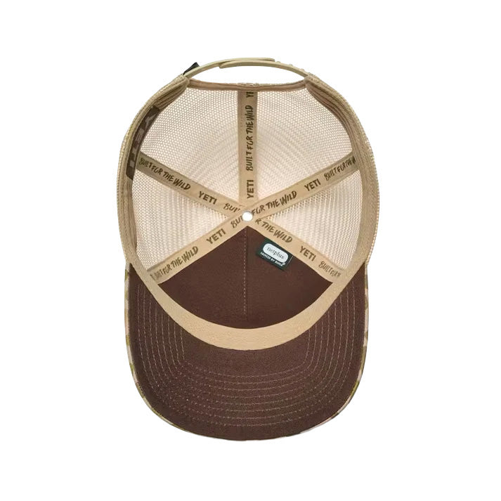 Camo Hat - Brown Camo