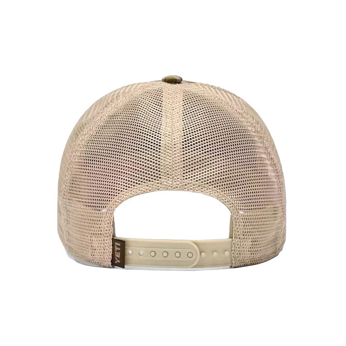 Camo Hat - Brown Camo