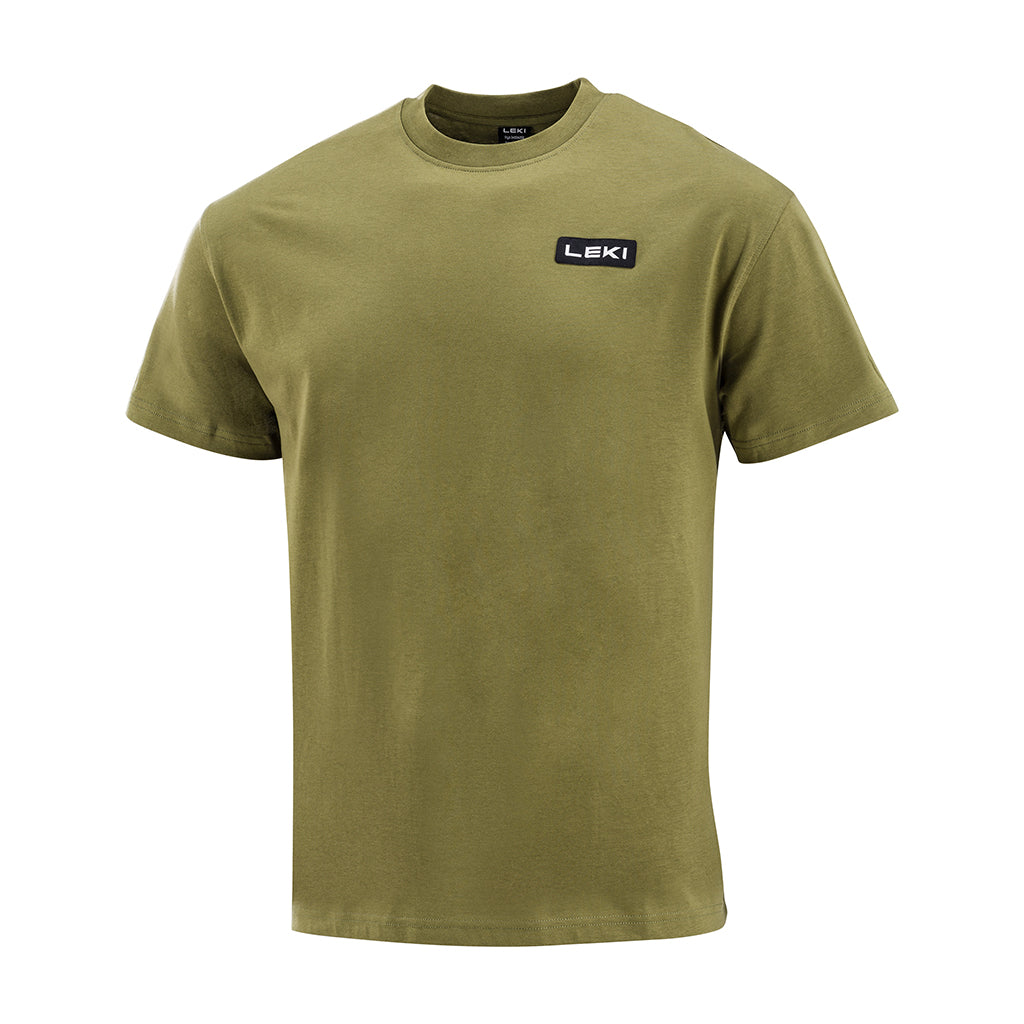 Casual T-Shirt - Darkolive