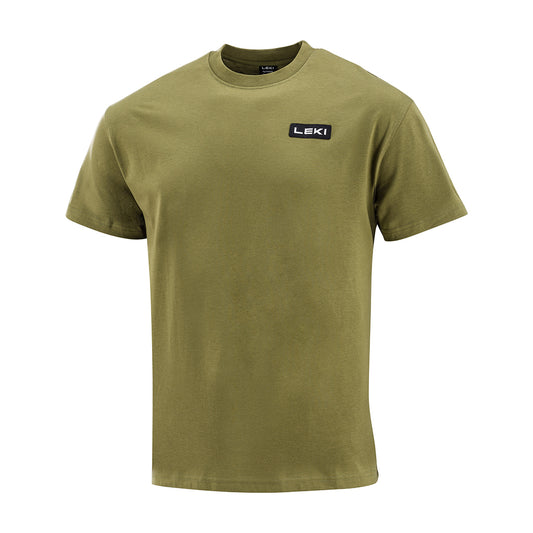 Casual T-Shirt - Darkolive