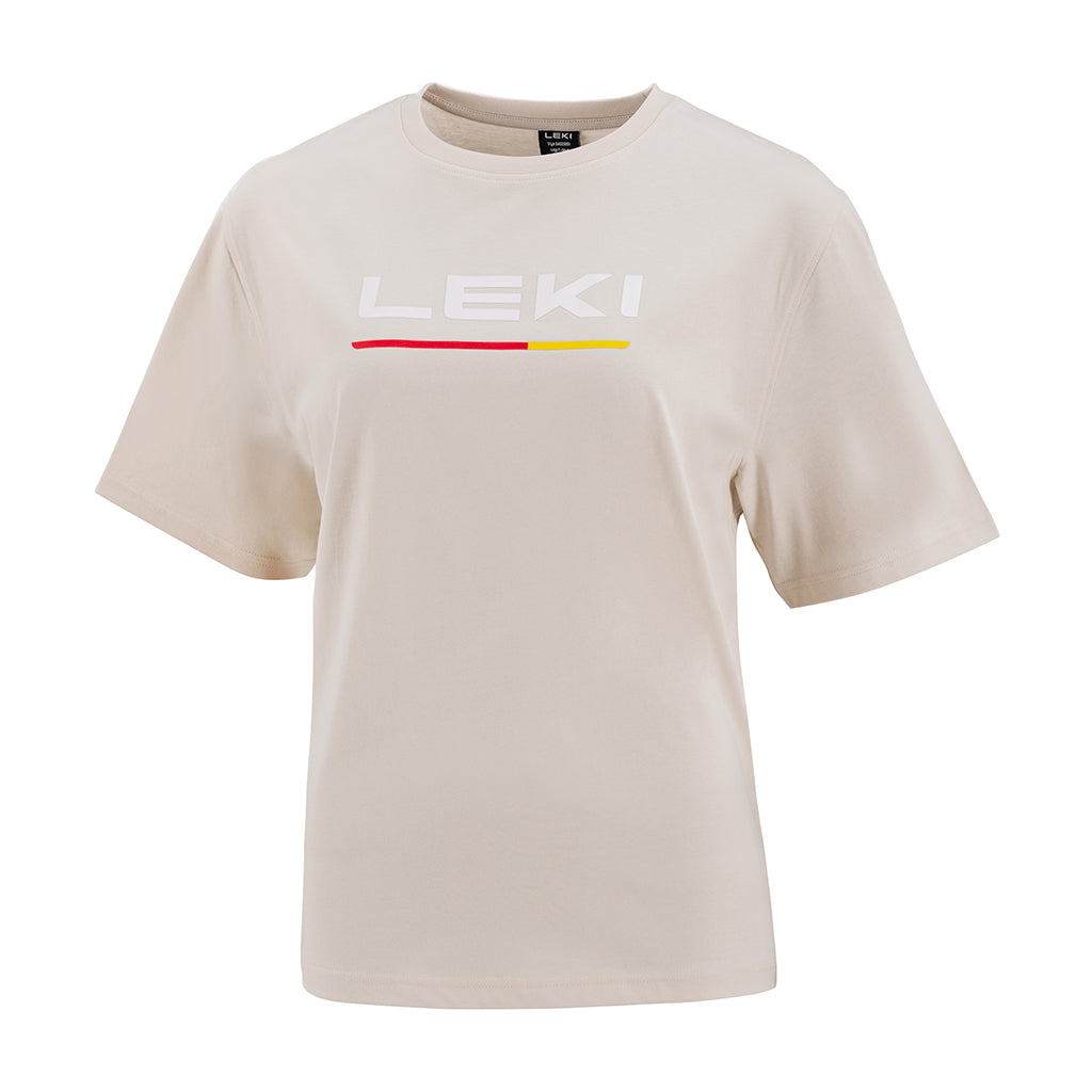 Logo T-Shirt Women  - Beige