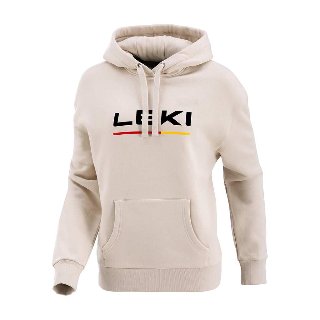 Logo Hoodie Women - Beige