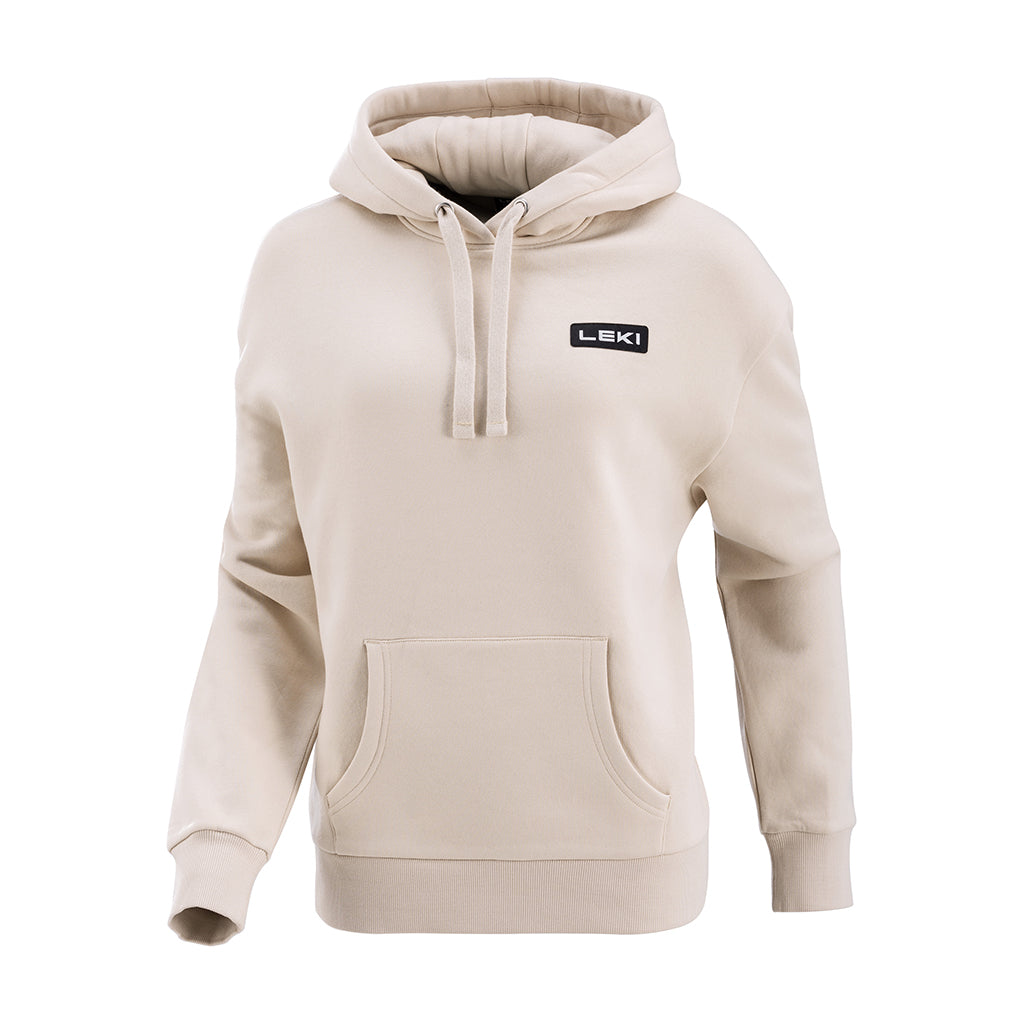 Casual Hoodie Women - Beige