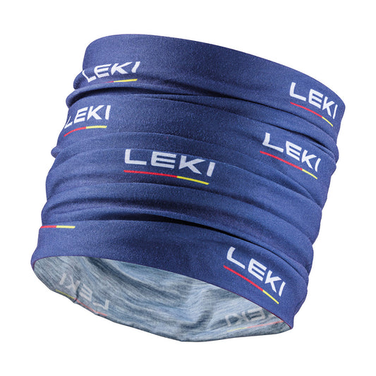 Multiscarf - True Navy Blue/White