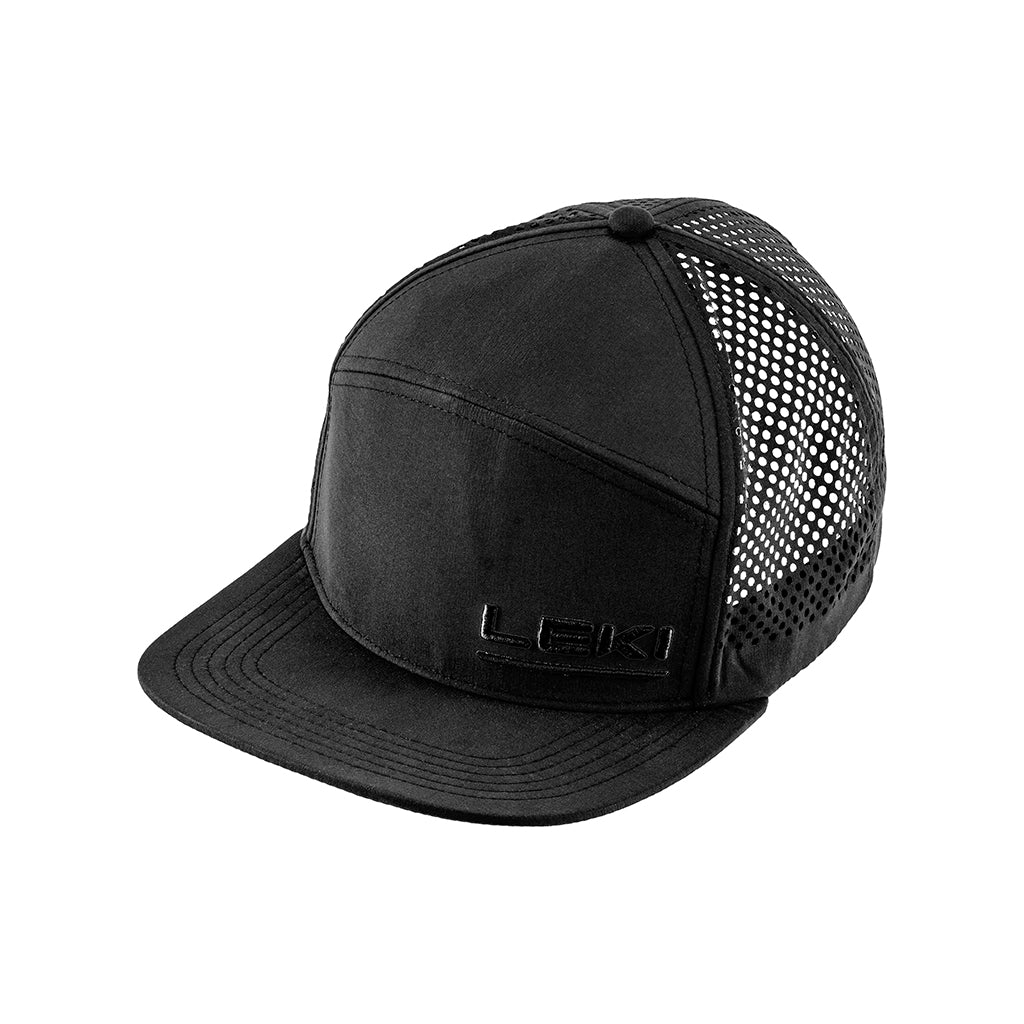 Logo Cap Mesh LEKI - Black
