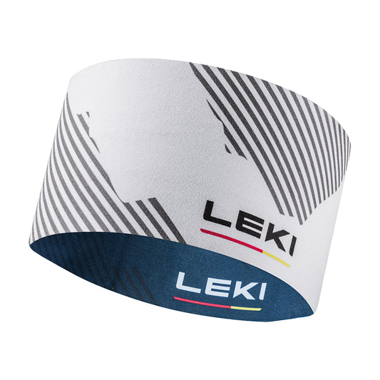 XC Headband - Dark Denim/White/Grey