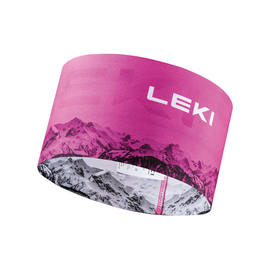 XC Headband - Neonpink/White