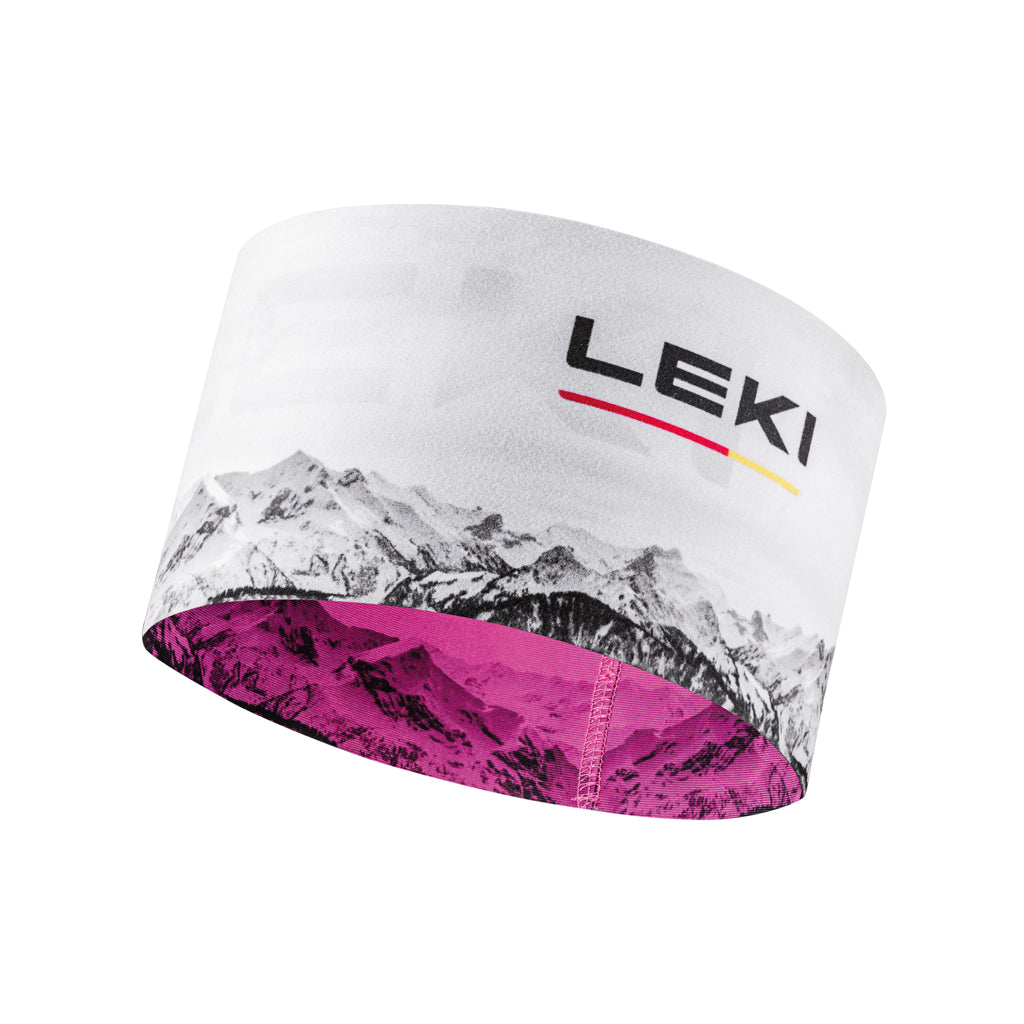 XC Headband - Neonpink/White