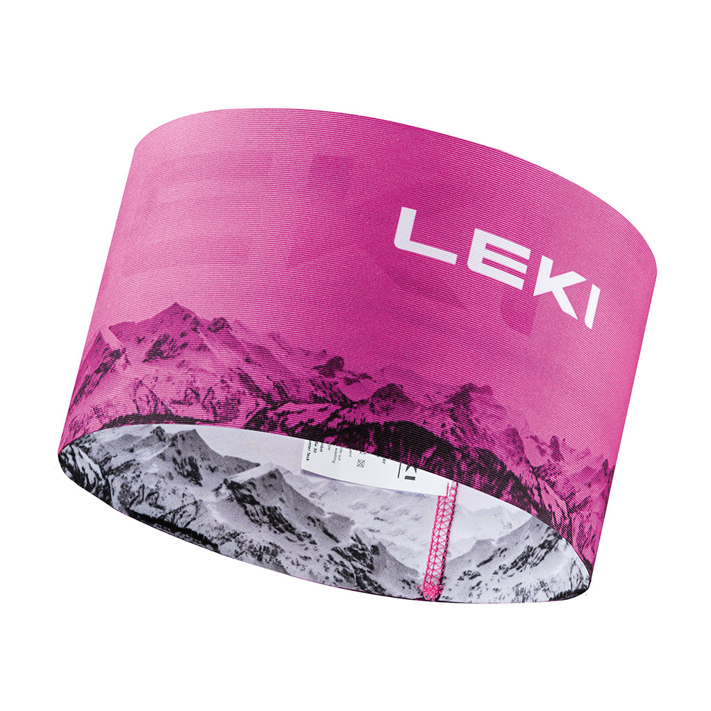 XC Headband - Neonpink/White
