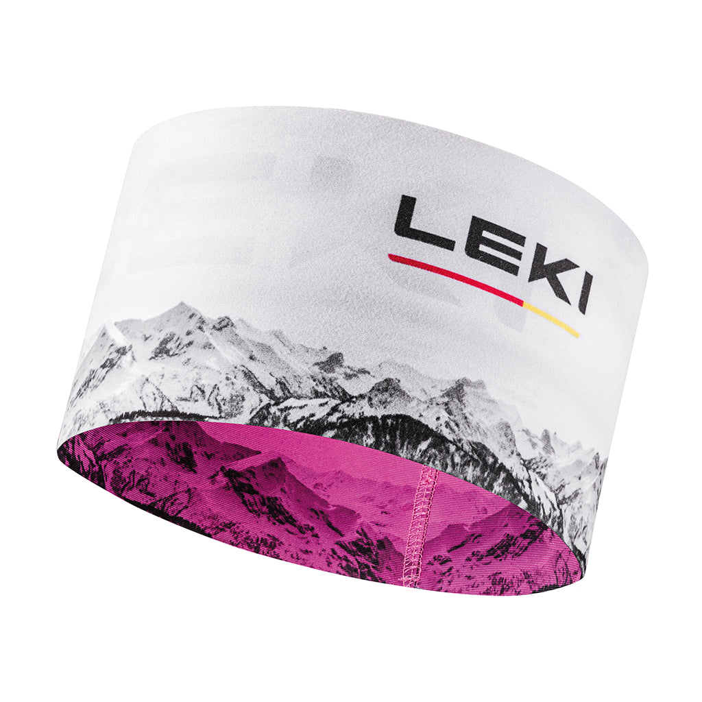 XC Headband - Neonpink/White