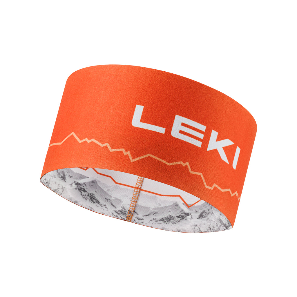 XC Headband - White/Orange