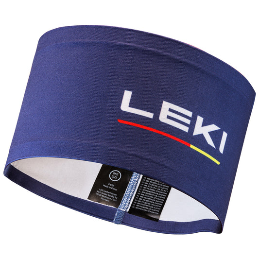 4-Season Headband - True Navy Blue/White