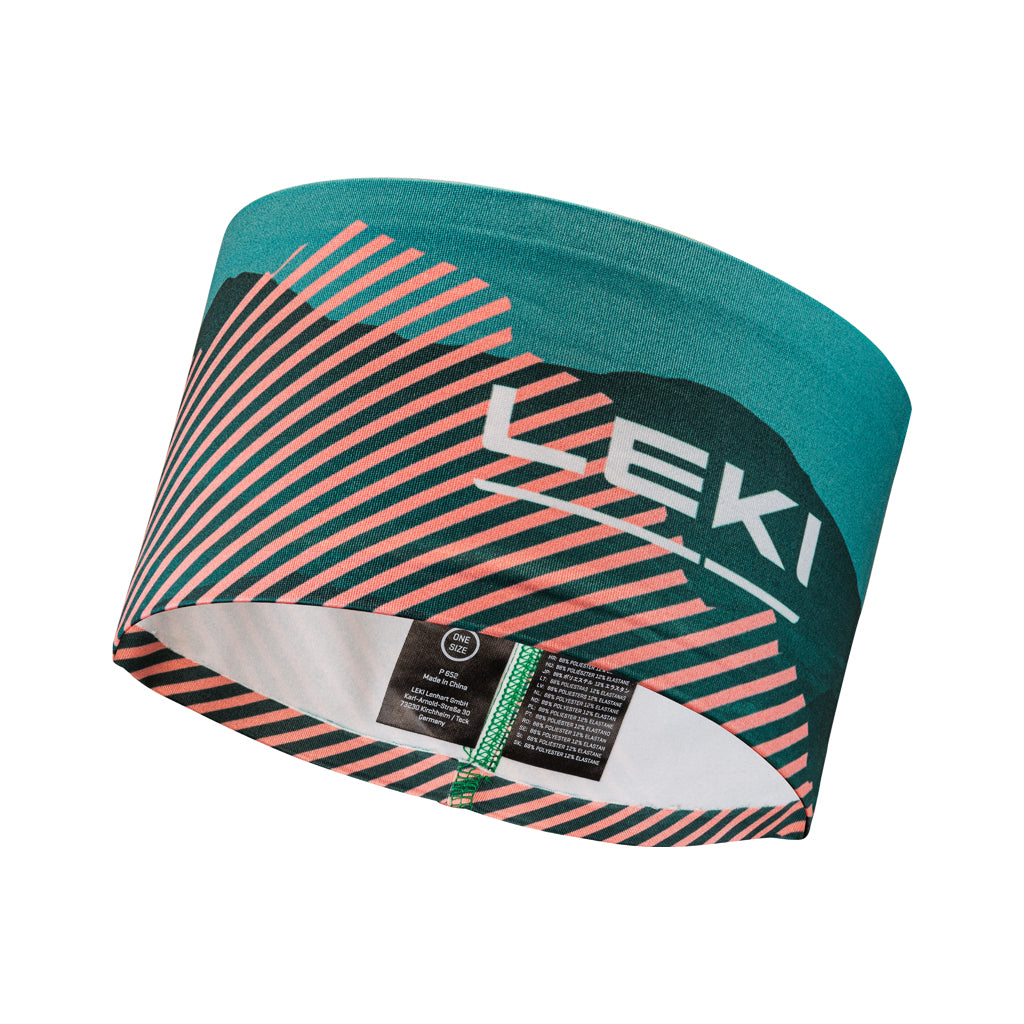 4-Season Headband - Crème De Menthe/Papaya Punch