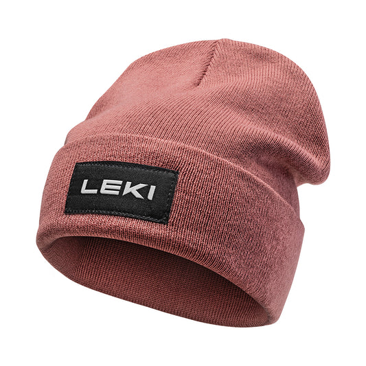 Casual Beanie - Dark Red