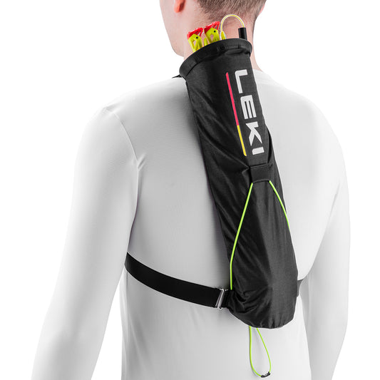 Trail Running Quiver  - Black