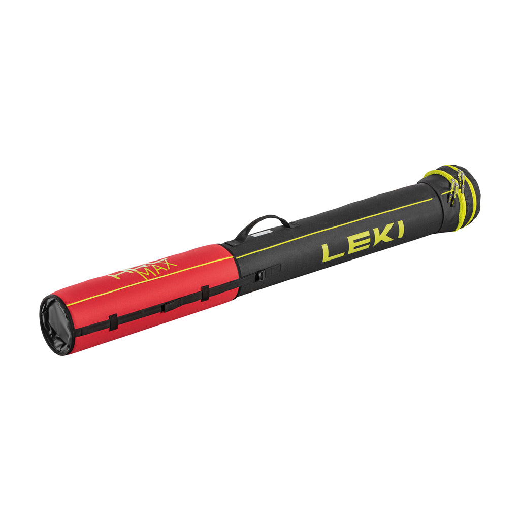 Cross Country Tube Bag (big) - Bright Red/Black/Neonyellow
