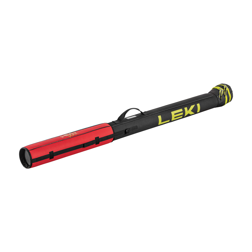 Cross Country Tube Bag (small) - Bright Red/Black/Neonyellow