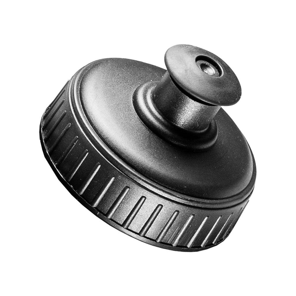 Ersatzdeckel für Drinkbelt (48 mm) - Black