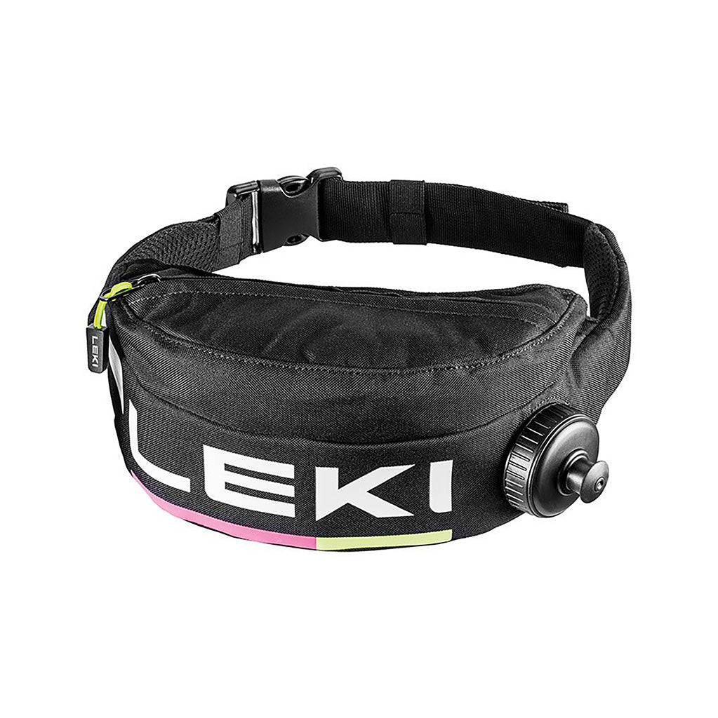 Drinkbelt Thermo Compact  - Black-Neon pink/yellow