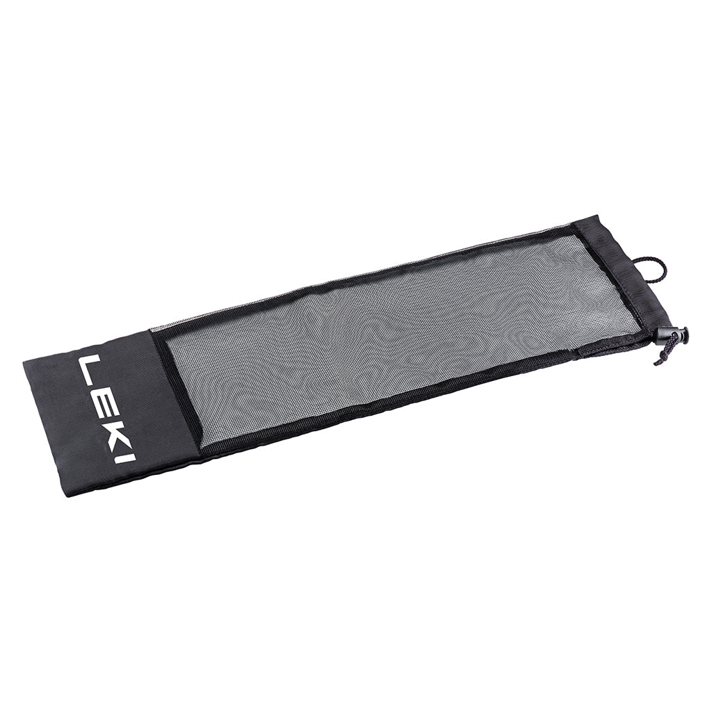 Folding Pole Bag - Black/White