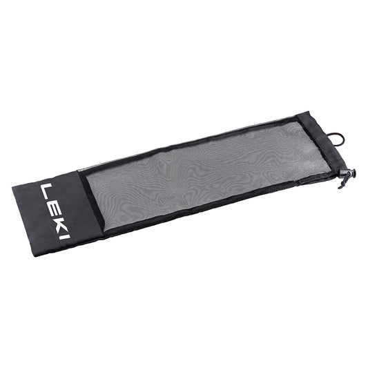Folding Pole Bag - Black/White