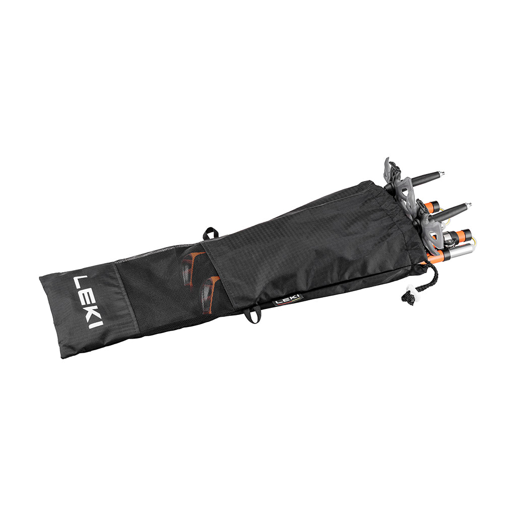 Folding Pole Bag Big - Black/White