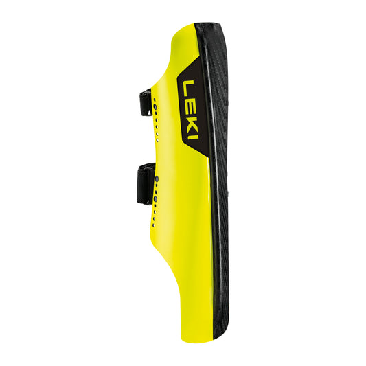 Shin Guard Carbon Railroad Race Short - Neonyellow/Carbon
