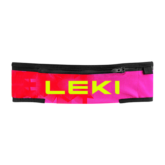 Trail Running Pole Belt - Neonpink/Bright Red/Neonyellow
