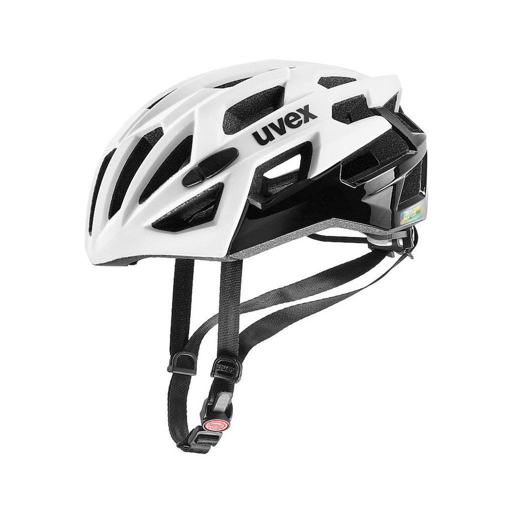 Uvex Race 7 White-Black Mat