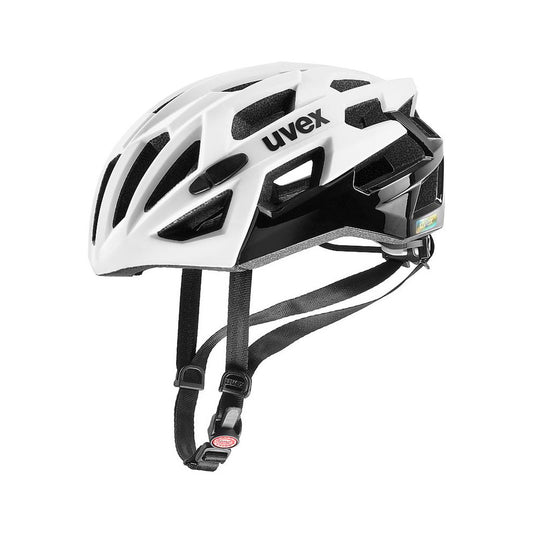 Uvex Race 7 White-Black Mat