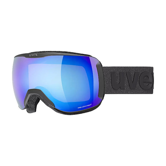 Uvex Downhill 2100 Cv Black Mat Sl/Blue-Green S2
