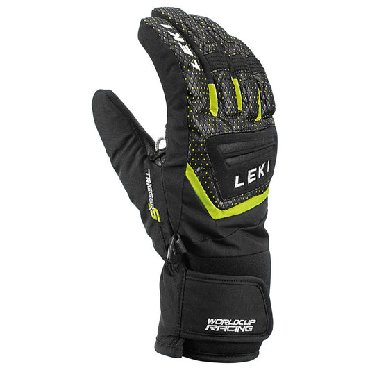 Glove Worldcup S Junior Black Ice Lemon