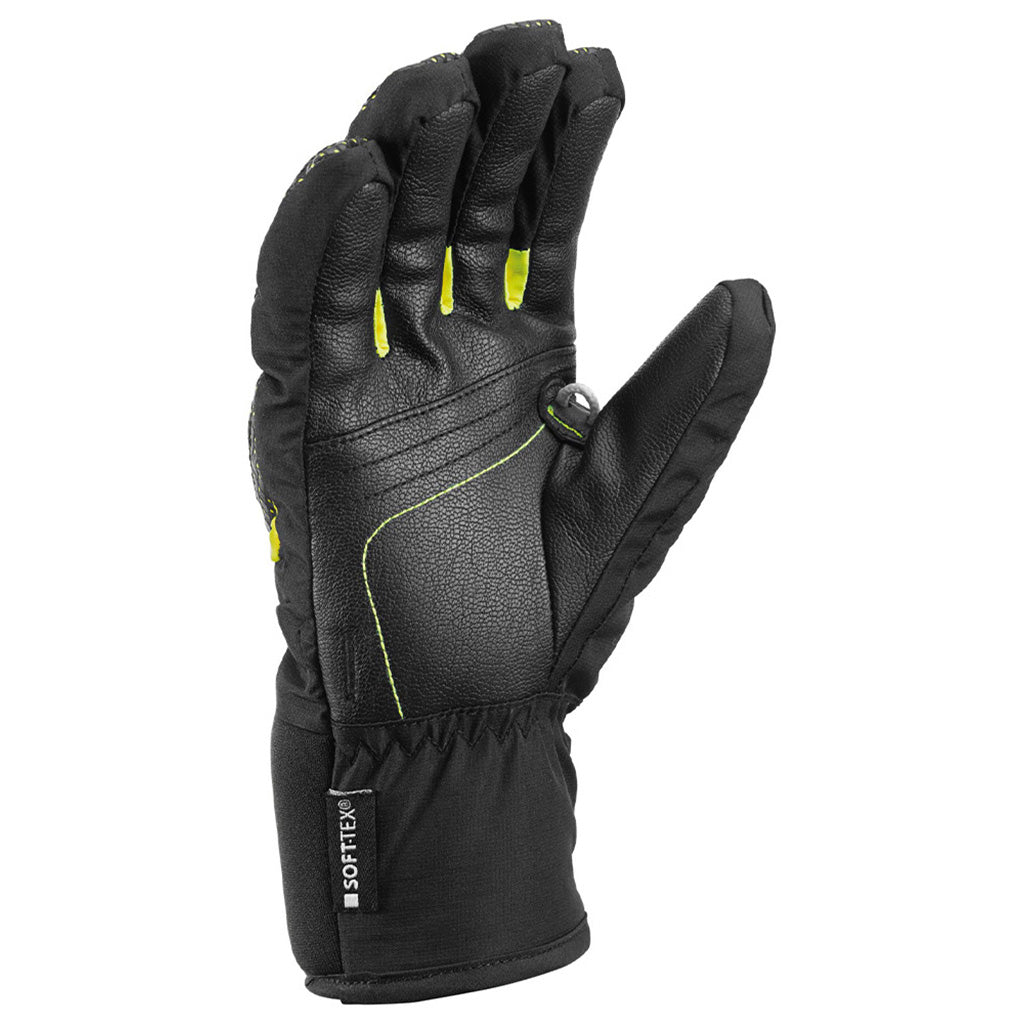 Glove Worldcup S Junior Black Ice Lemon