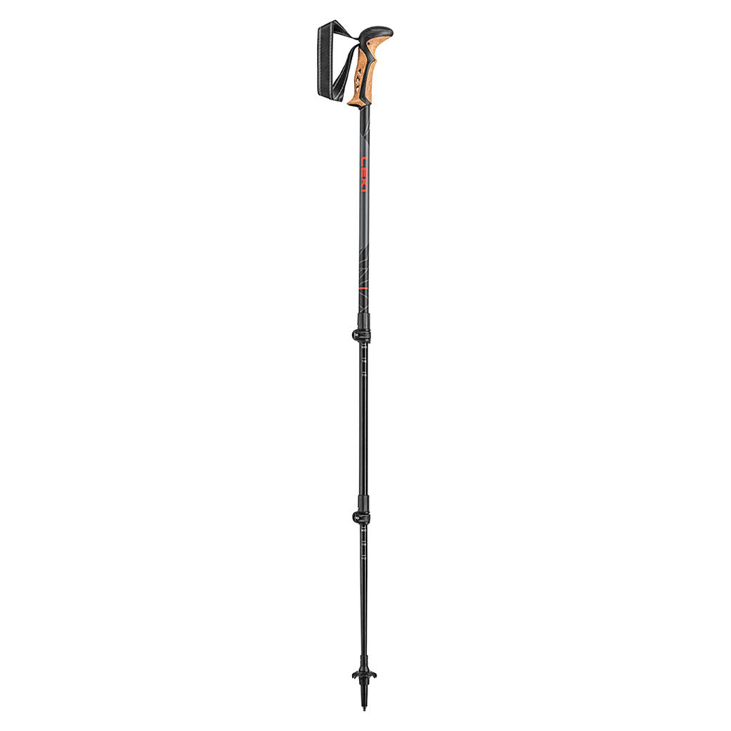 Khumbu Dark Anthracite-White-Bright Red - 110-145