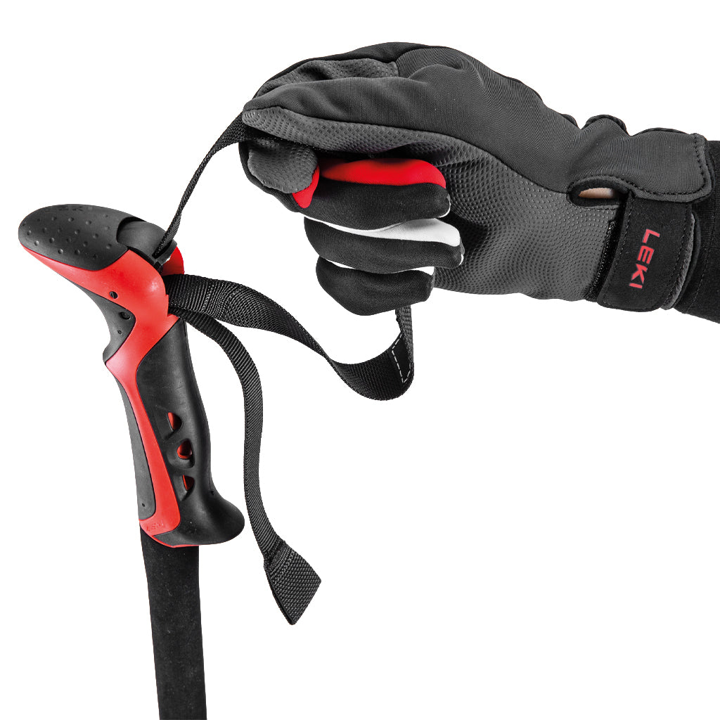 Haute Route 3 - Dark Anthracite/Dark Red/Black