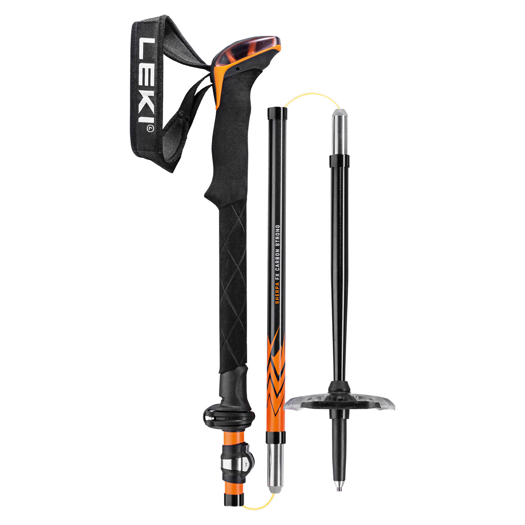 Sherpa FX Carbon Strong - Orange/Denimblue