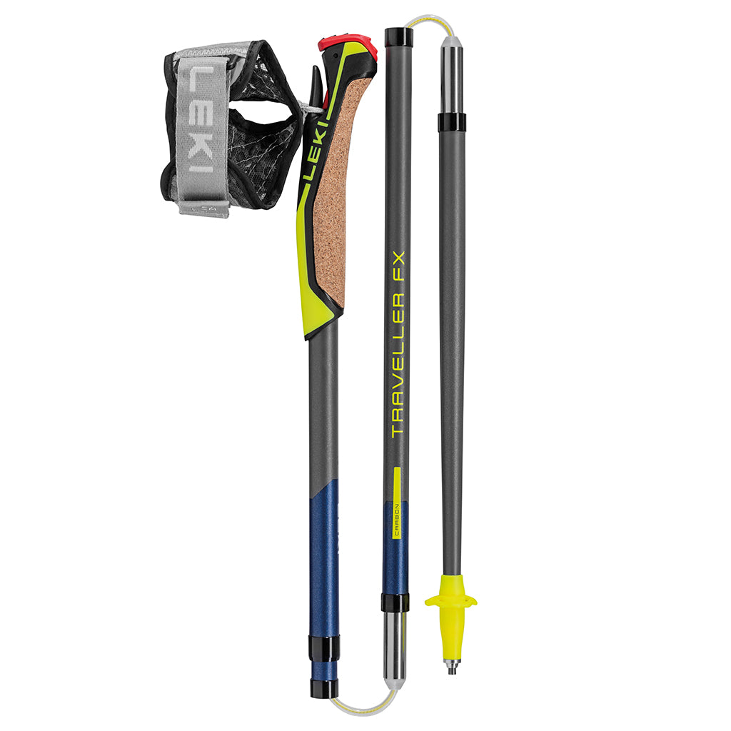 Traveller FX.One Carbon - Silvergrey/Midnightblue Dark Metallic/Neonyellow