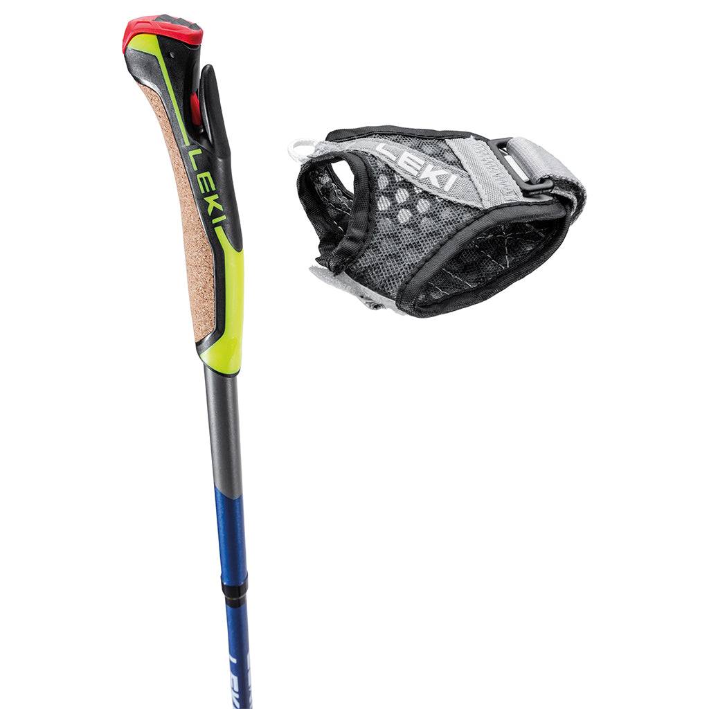 Traveller FX.One Carbon - Silvergrey/Midnightblue Dark Metallic/Neonyellow