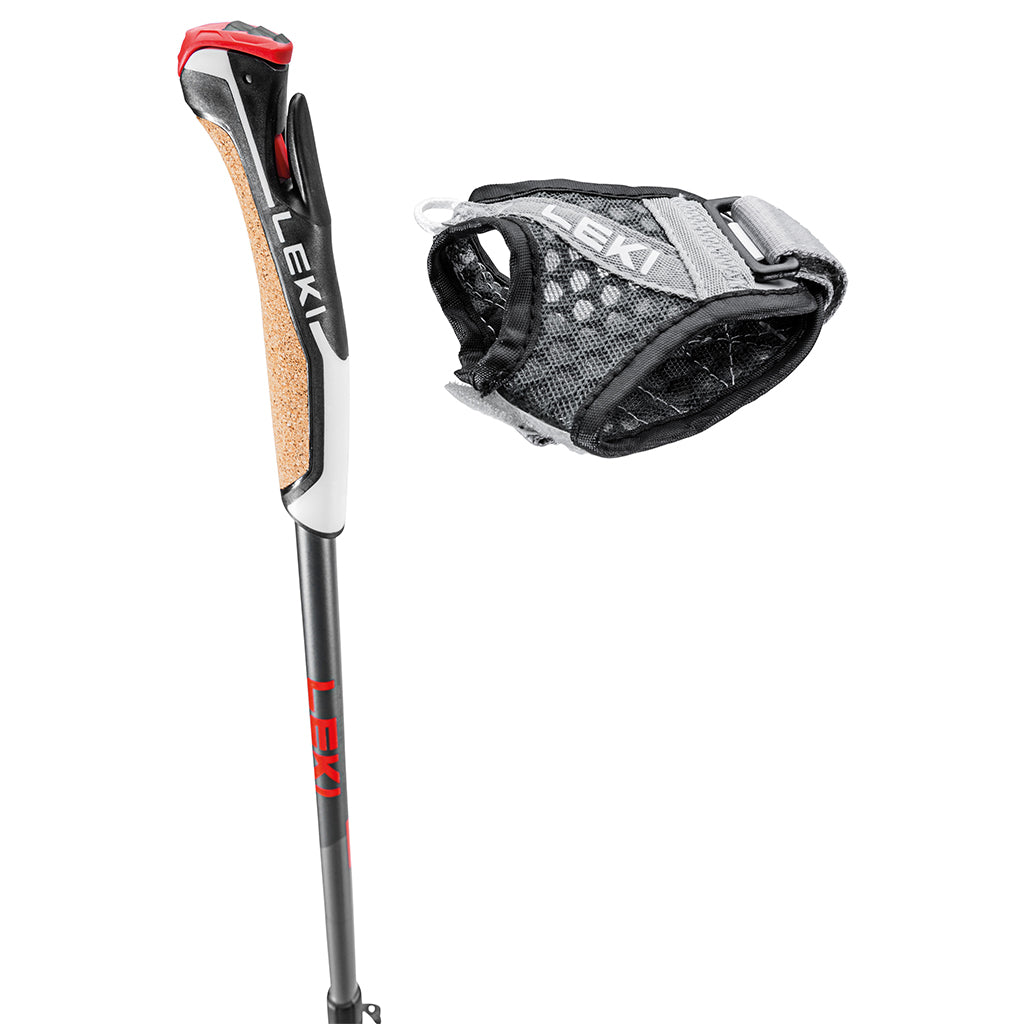 Instructor Lite - Dark Anthracite/Silvergrey/Bright Red