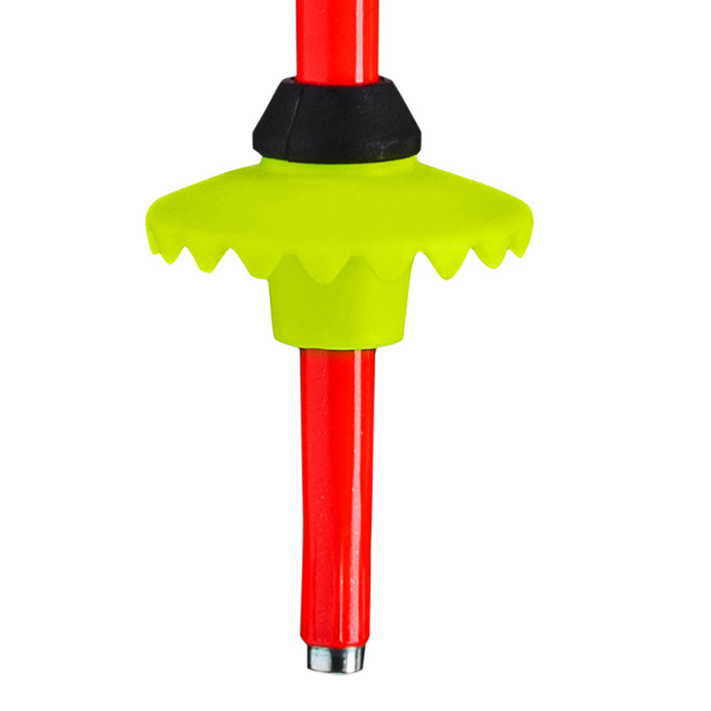 Racing Kids - Bright Red-Black-Neonyellow