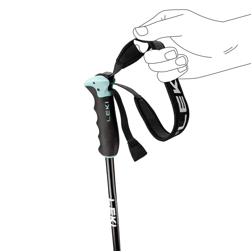 Neolite Airfoil Women - Gunmetal/Light Turquoise/Black